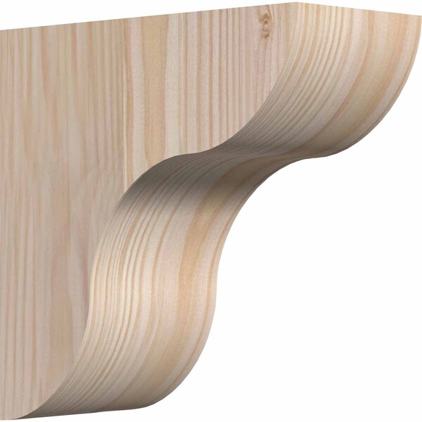 Ekena Millwork Carmel Smooth Corbel, Douglas Fir, 5 1/2"W x 12"D x 12"H COR06X12X12CAR00SDF - main